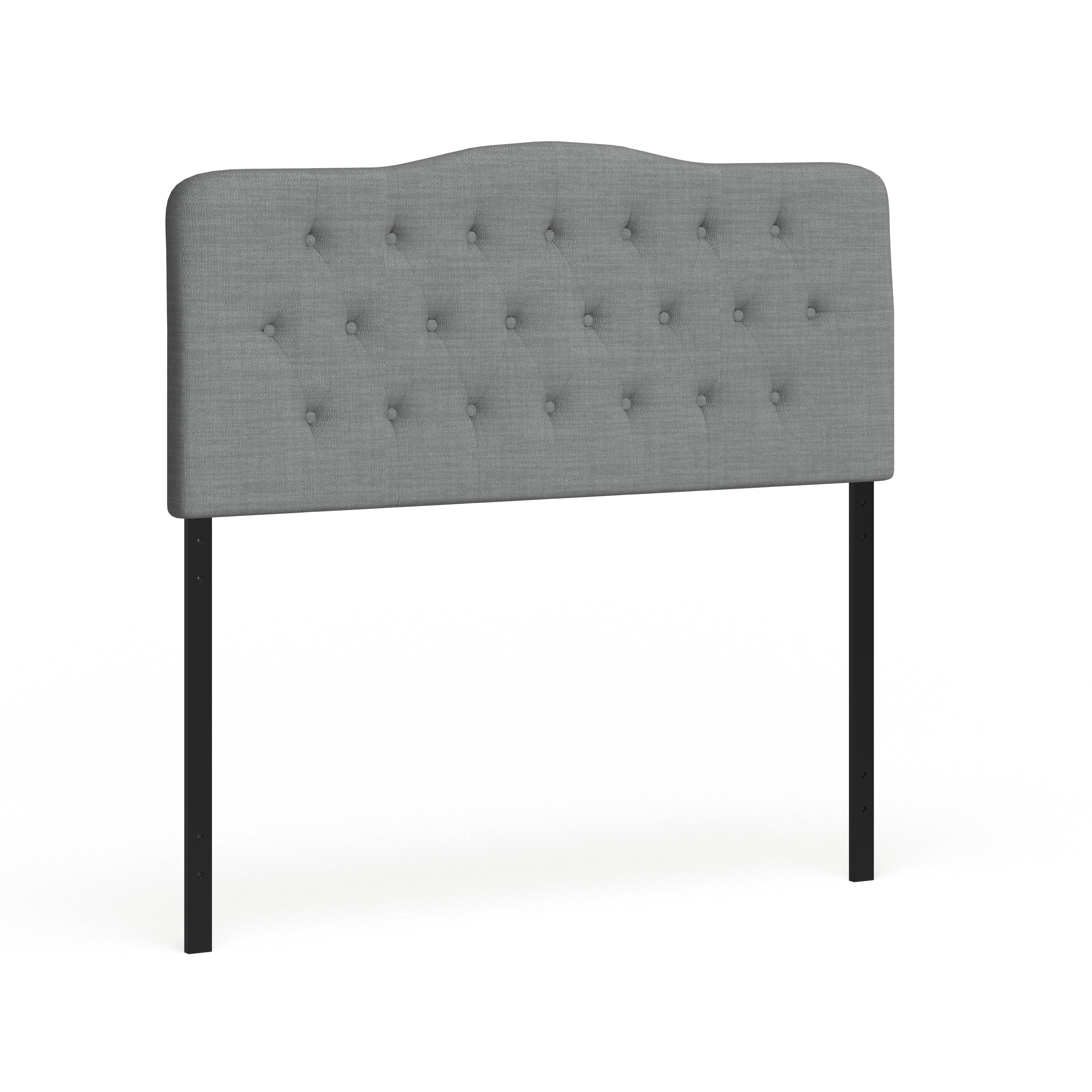 The Gray Barn Burr Hollow Queen Fabric Upholstered Headboard