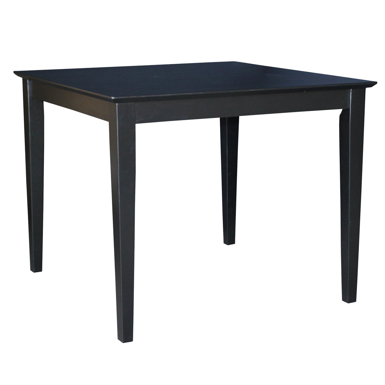 The Gray Barn Cattail Abode Two Tone Black Cherry Wood Table Black Cherry