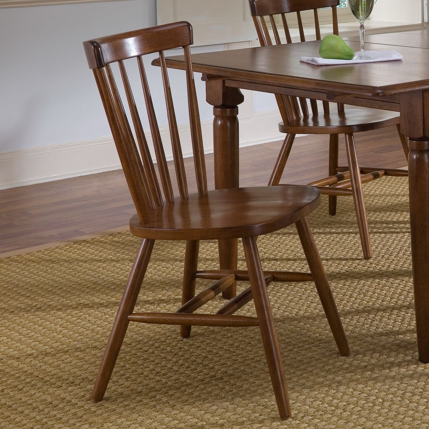 The Gray Barn Mendosa Tobacco Dining Chair