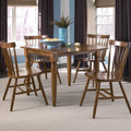 Creations Ii Tobacco 5 Piece Drop Leaf Set