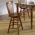 The Gray Barn Mendosa Tobacco Finished Barstool