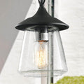 The Gray Barn Dairy Air 1 Light Outdoor Pendant Hanging Porch Light Fixture