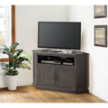Martin Svensson Home Rustic Collection 50 Solid Wood Corner Tv Stand