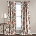 The Curated Nomad Conchita Floral Curtain Panel Pair