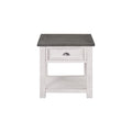 The Gray Barn Downington Solid Wood End Table