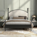 The Gray Barn Epona Contemporary Arched Four Poster Bed