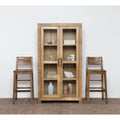 The Gray Barn Fairview Reclaimed Wood Curio Cabinet