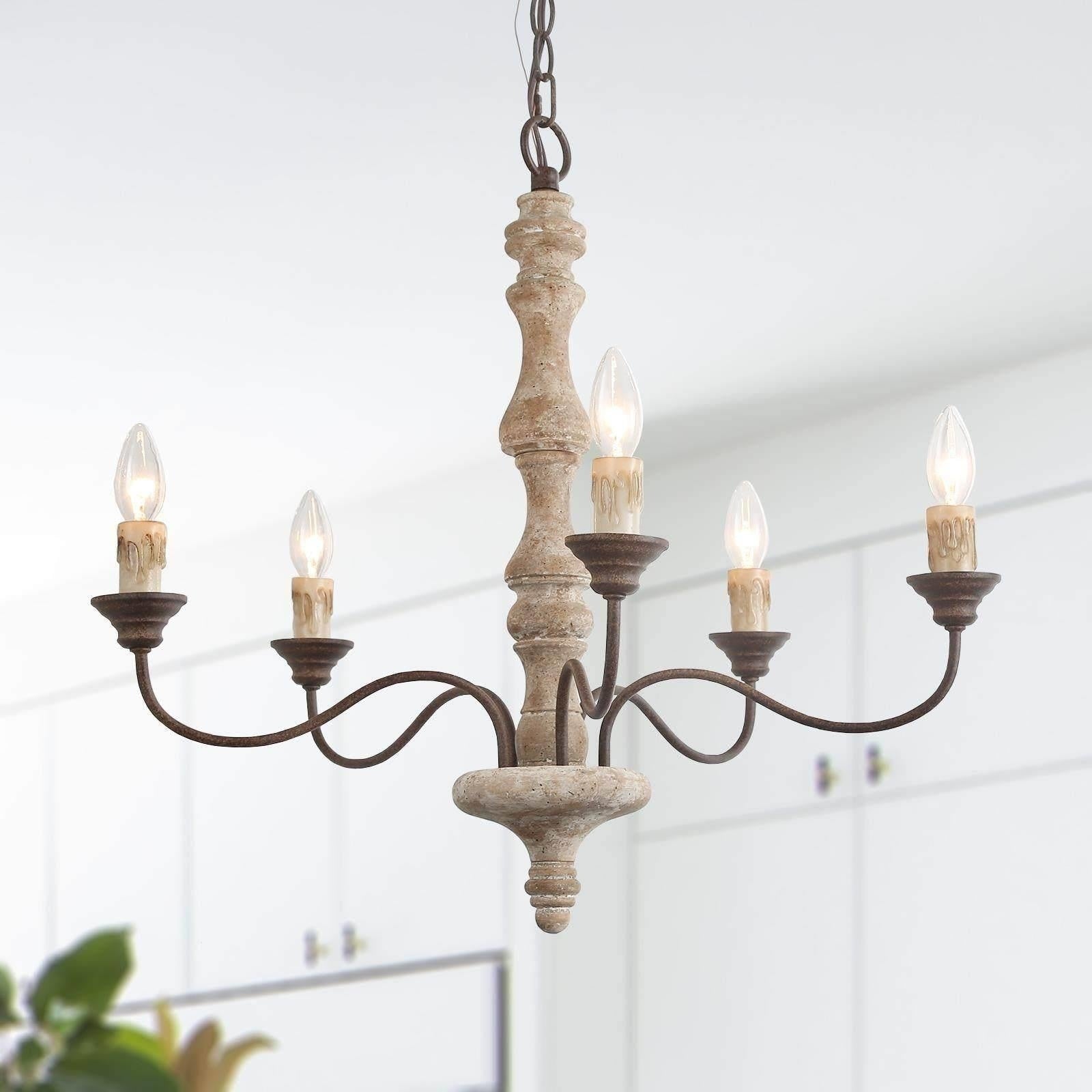 The Gray Barn Ingleside 5 Light Antique Chandelier Lights Rustic Pendant Lighting
