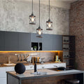 The Gray Barn Windy Bracken 1 Light Metal Cage Shade Industrial Mini Wire Pendant