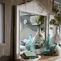 The Gray Barn Farmhouse Reimagined Antique White With Chestnut Mirror