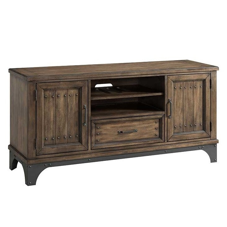 The Gray Barn Hatchery Gun Powder Grey 60 Inch Tv Console