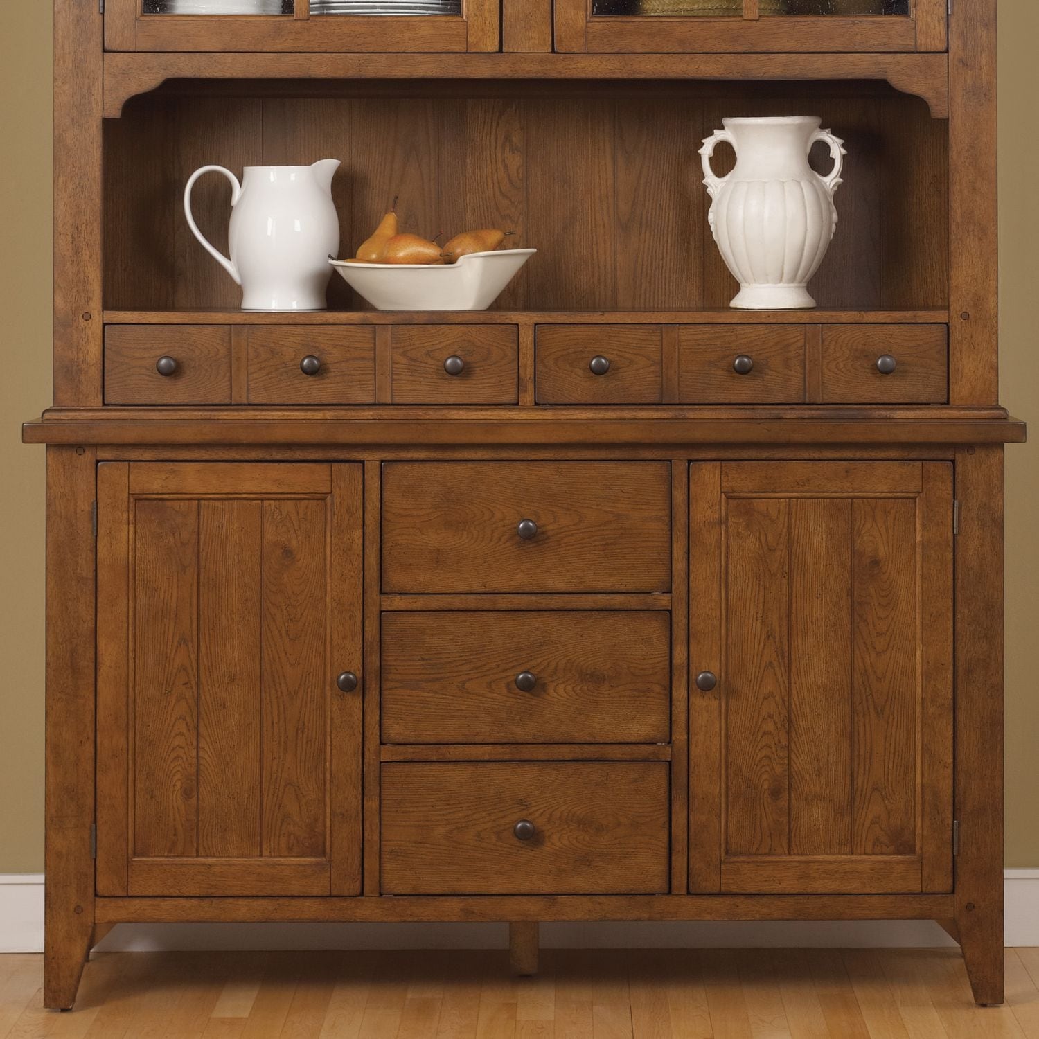 Hearthstone Rustic Oak Buffet