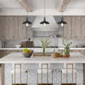 The Gray Barn Heavenly Winds 1 Light Pendant Rustic Barn Warehouse Chandelier