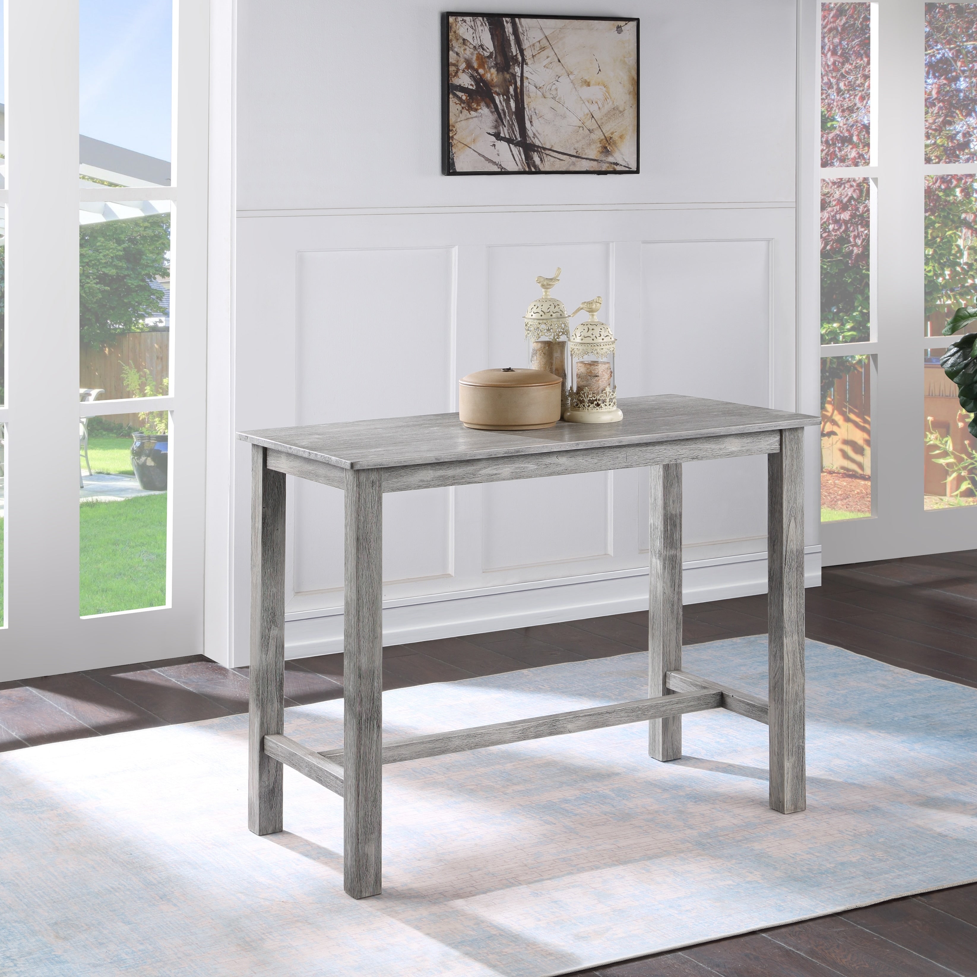 The Gray Barn Kaess Pub Height Dining Table