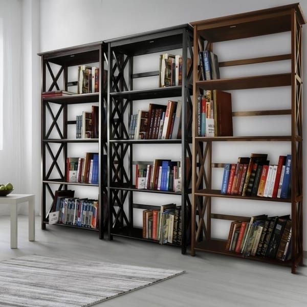 The Gray Barn La Vida 5 Tier Bookcase