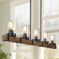 The Gray Barn Lazy Acres Modern Pendant Lighting With 5 Lights Hanging Lighting Fixture