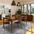 Aspen Geometric Ivory Viscose Polyester Accent Rug 2 X 3