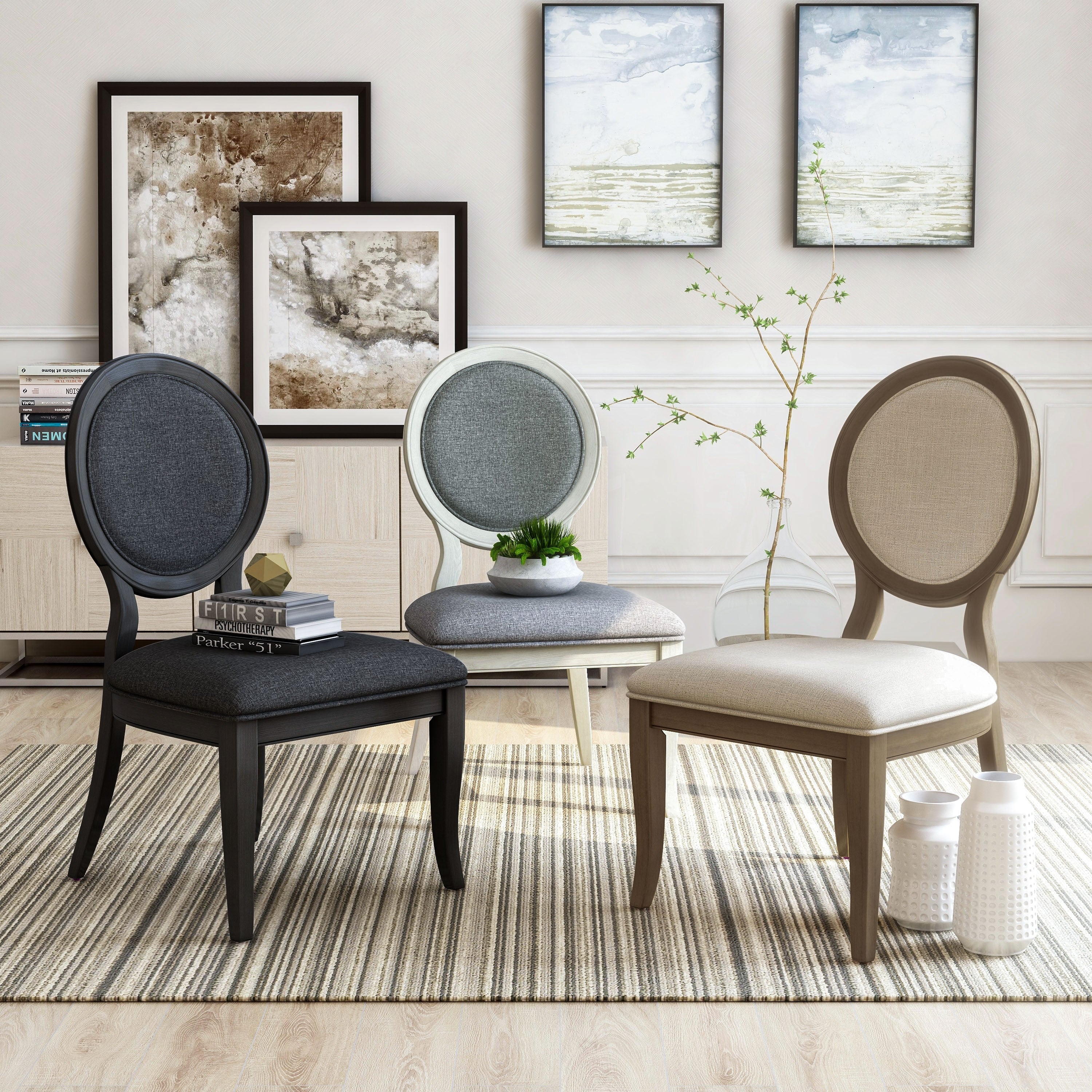 Lelan Traditional Dining Chairs Set Of 2 By Foa