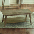 The Gray Barn Minett Solid Mango Coffee Table