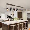 The Gray Barn Hickory Place Black Ceiling Track Lighting Spotlights 3 Light Track Lights