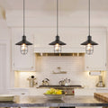 The Gray Barn Heavenly Winds Cage Hanging Pendant Indoor Chandelier