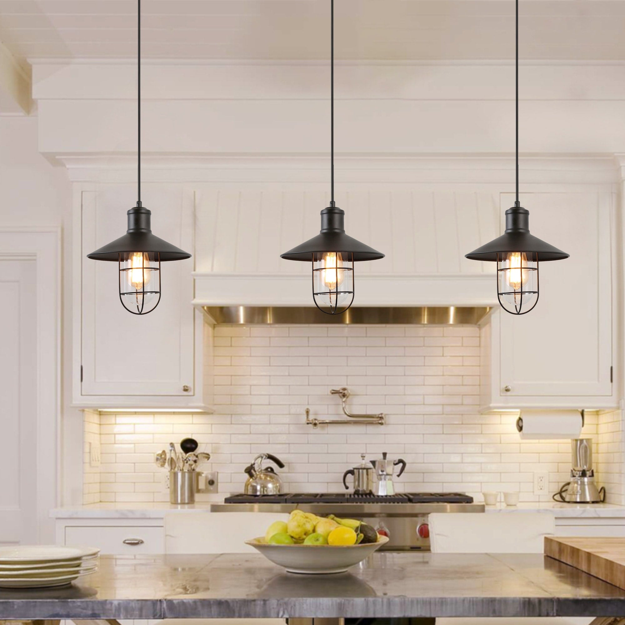 The Gray Barn Heavenly Winds Cage Hanging Pendant Indoor Chandelier