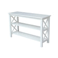The Gray Barn Moonshine Unfinished Console Table