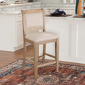 The Gray Barn Home Farm Natural 26 Inch Counter Stool