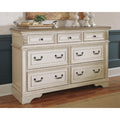 Signature Design By Ashley Realyn Off White Wood Dresser