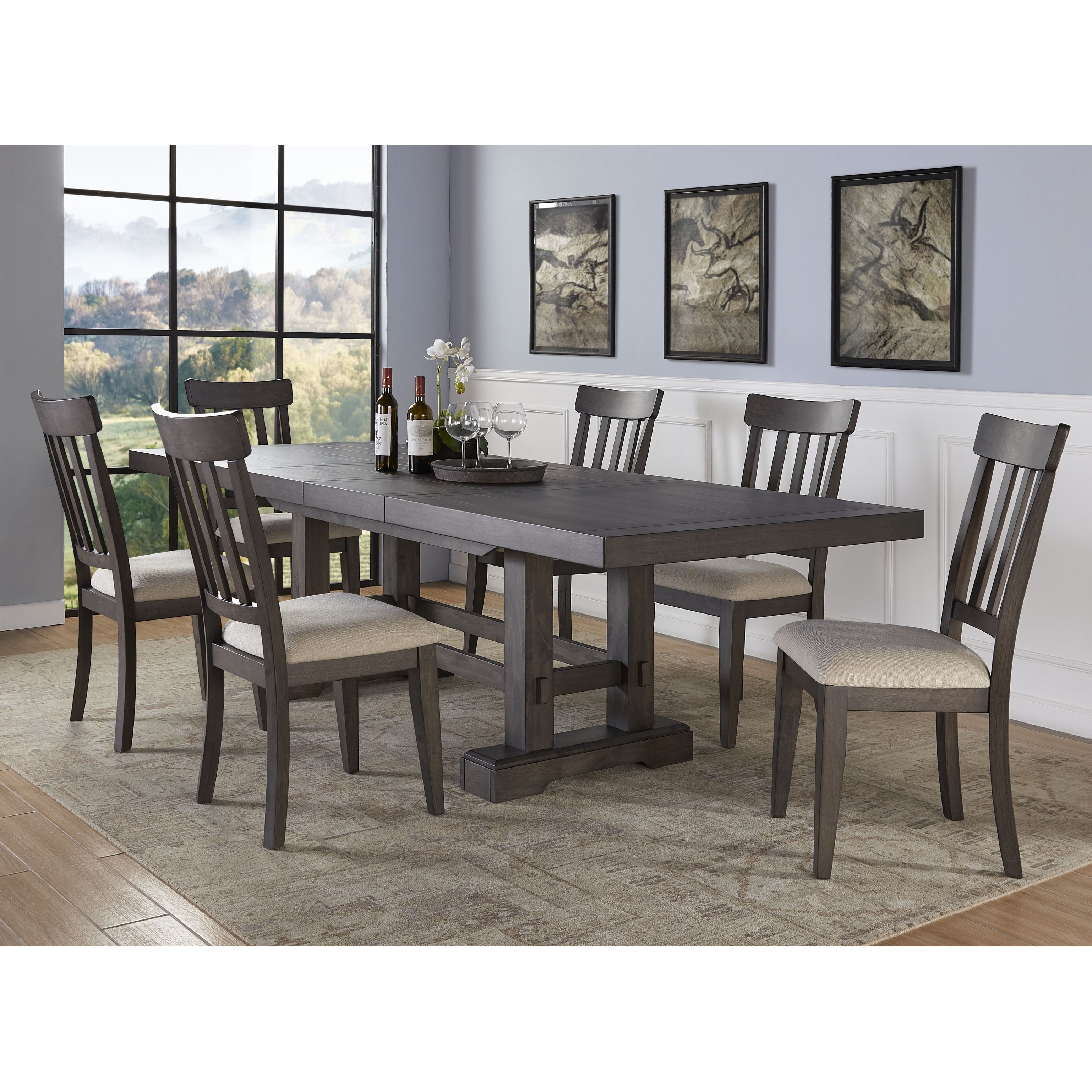 The Gray Barn Nevada 7 Piece Dining Set