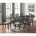 The Gray Barn Nevada 9 Piece Dining Set
