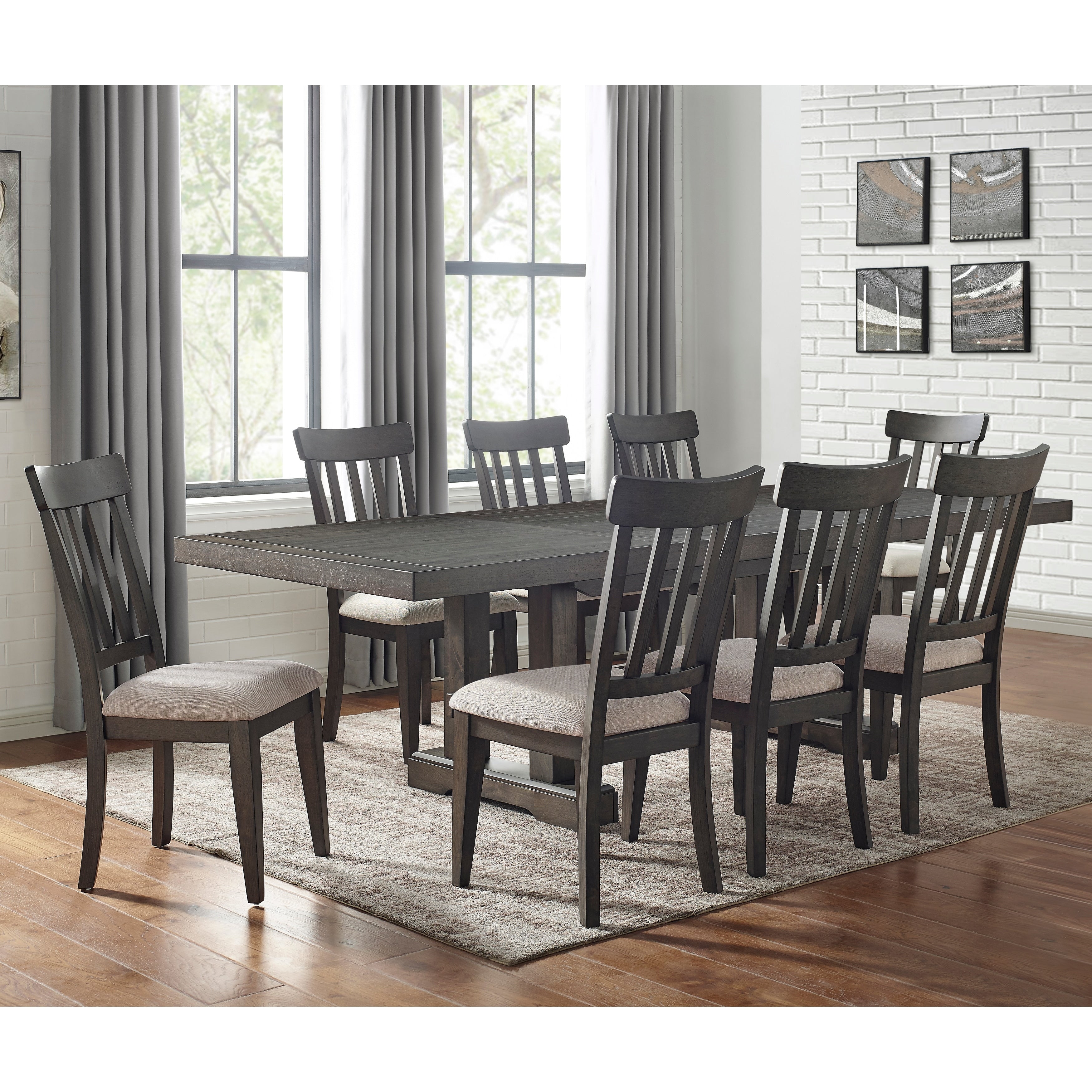 The Gray Barn Nevada 9 Piece Dining Set