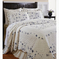 The Gray Barn Newgrange Reversible 3 Piece Quilt Set