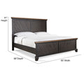 The Gray Barn Overlook Rustic 4 Piece Bedroom Set
