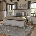 Billings Creek Rustic Panel Bed By Greyson Living