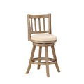 The Gray Barn Parker Swivel 24 Inch Counter Stool
