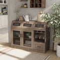 The Gray Barn Red River Industrial Multi Storage Buffet