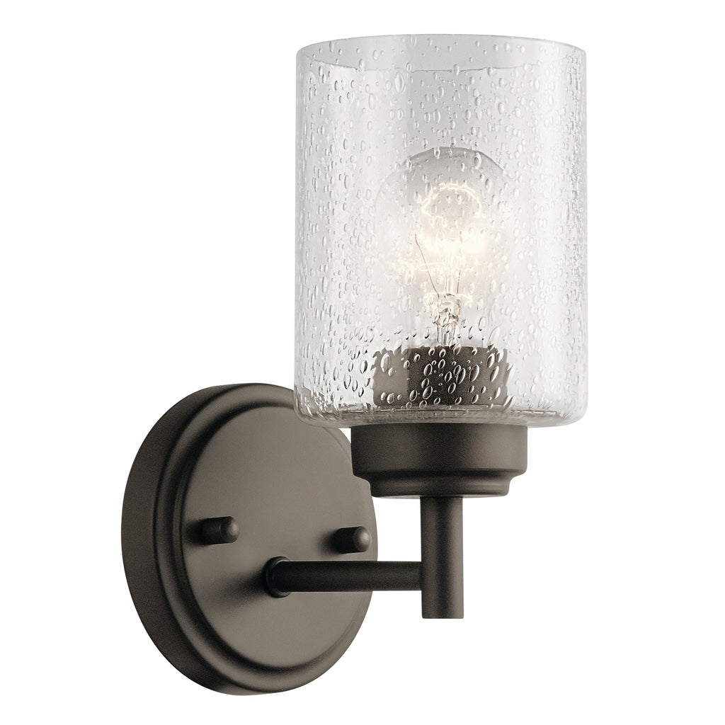 Kichler Lighting Winslow Collection 1 Light Olde Bronze Wall Sconce