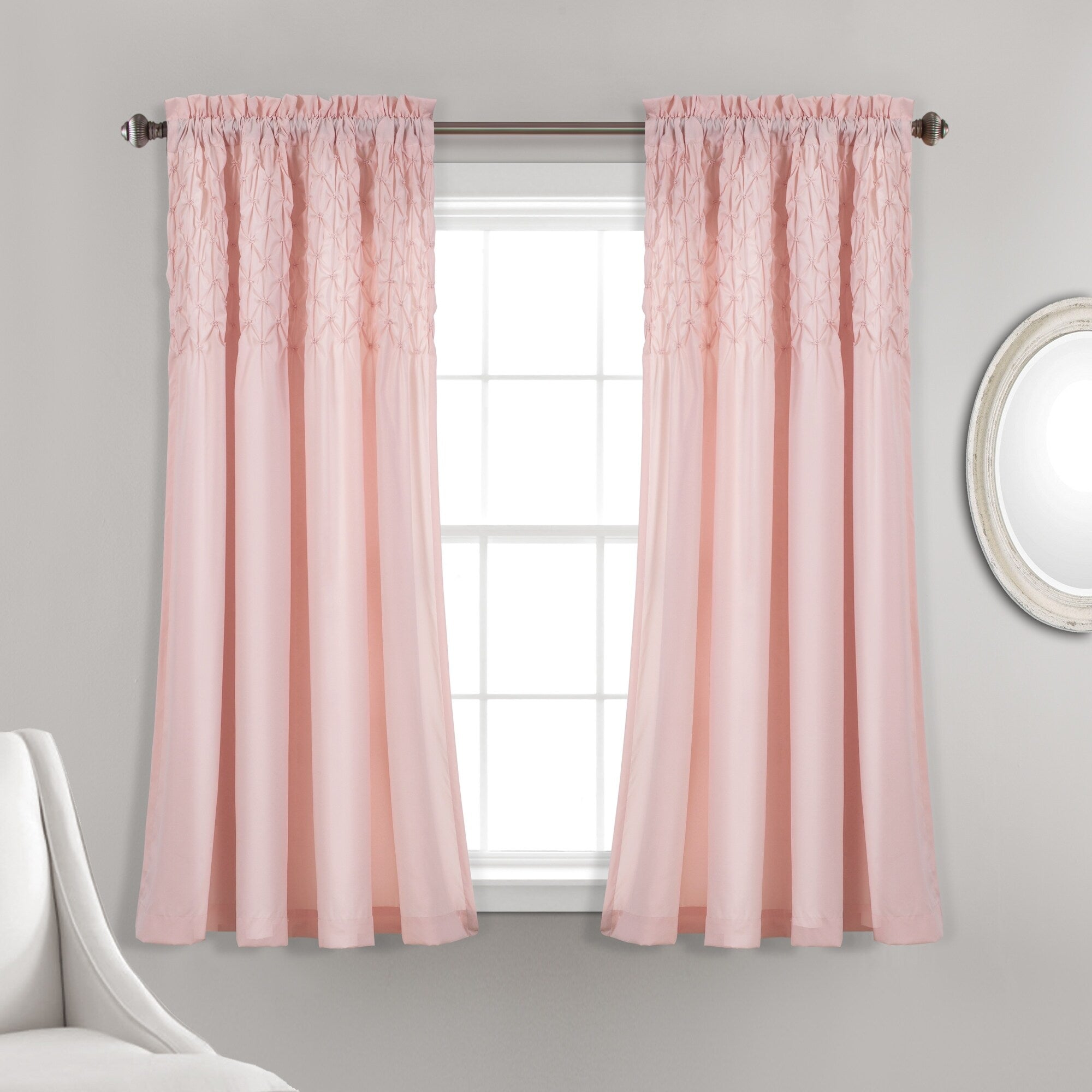 The Gray Barn Sunset Hollow Window Curtain Panel Pair