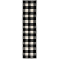 The Gray Barn Told Gait Gingham Check Area Rug