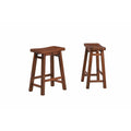 The Gray Barn Vermejo Wire Brush Saddle Stool