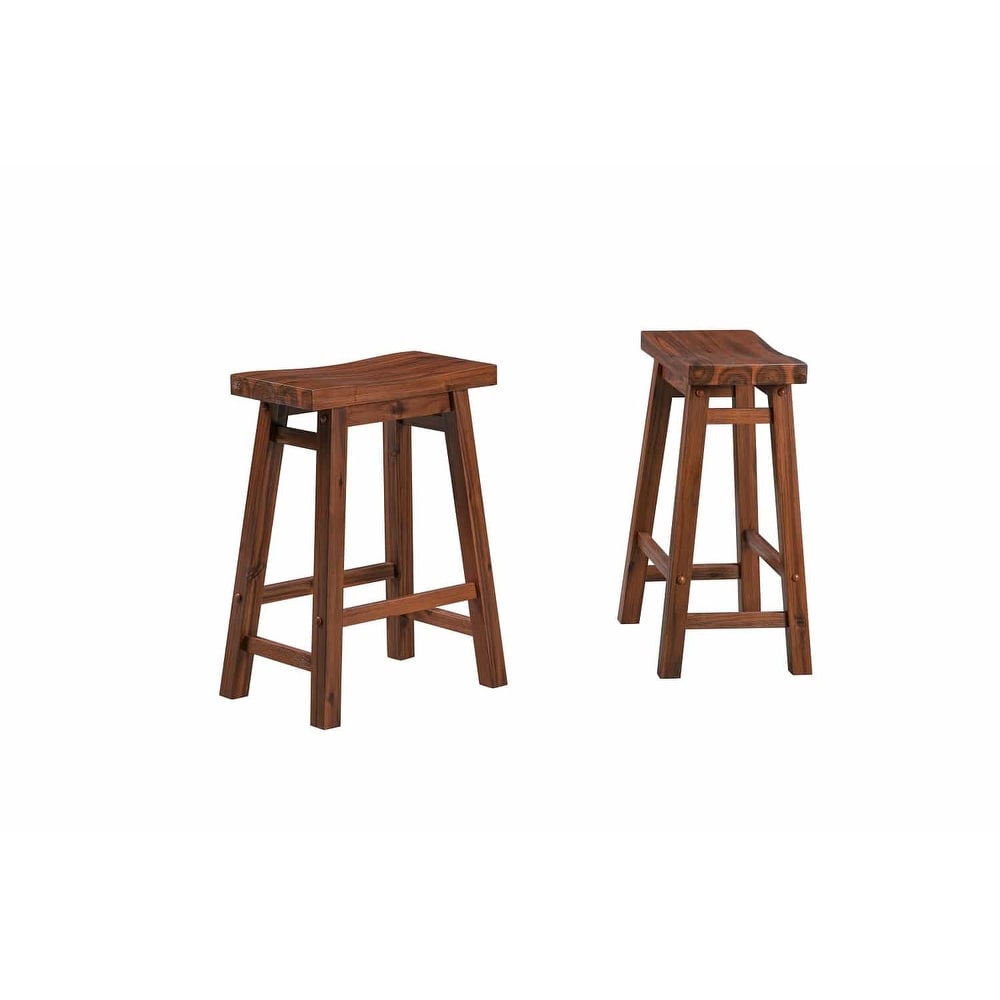 The Gray Barn Vermejo Wire Brush Saddle Stool