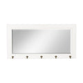 The Gray Barn Victorville Pub Mirror With 5 Metal Hooks