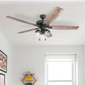 The Gray Barn Wentworth Indoor Ceiling Fan