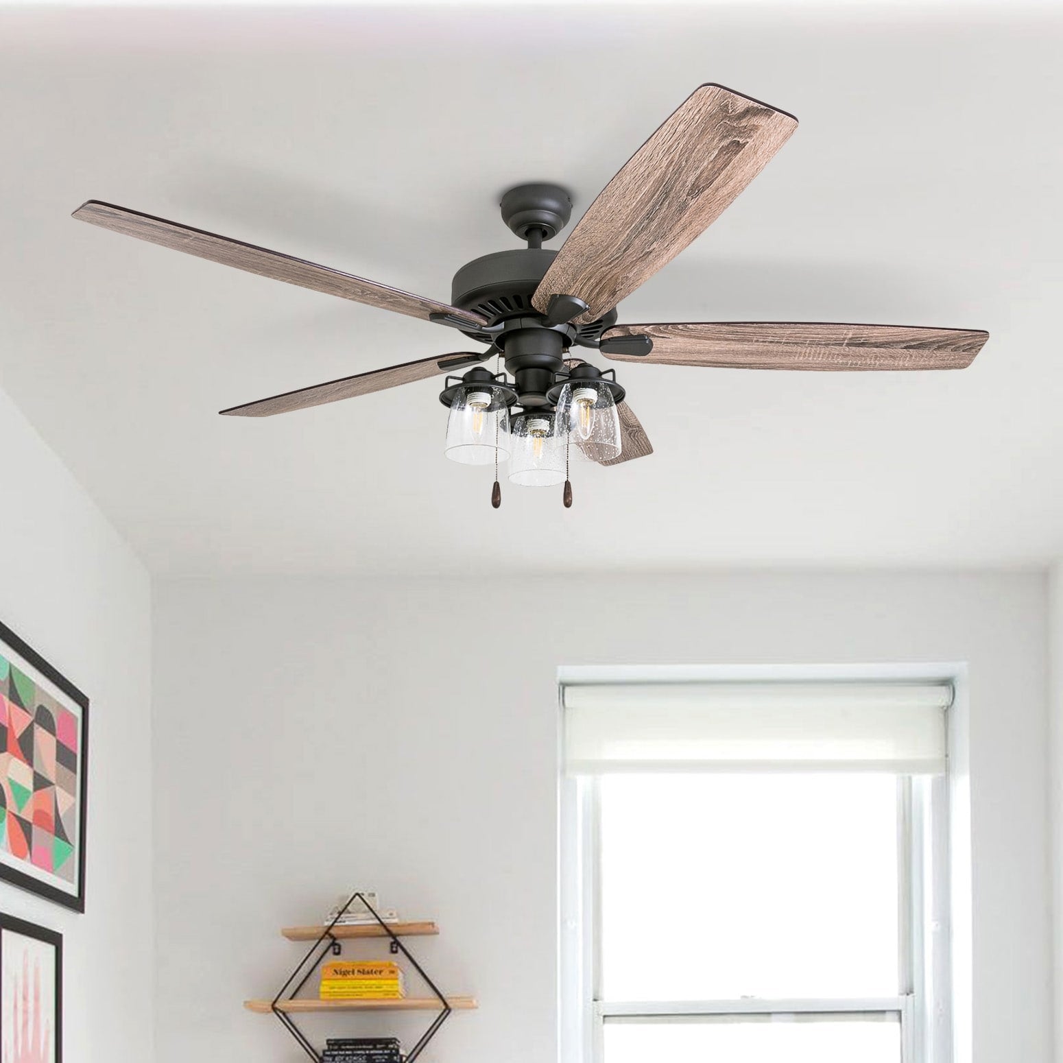 The Gray Barn Wentworth Indoor Ceiling Fan