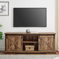 The Gray Barn Wind Gap 70 Inch Sliding Barn Door Tv Console