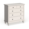 The Gray Barn Wits End Brushed White Finish Chest