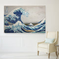 Wexford Home The Great Wave Canvas Wall Art