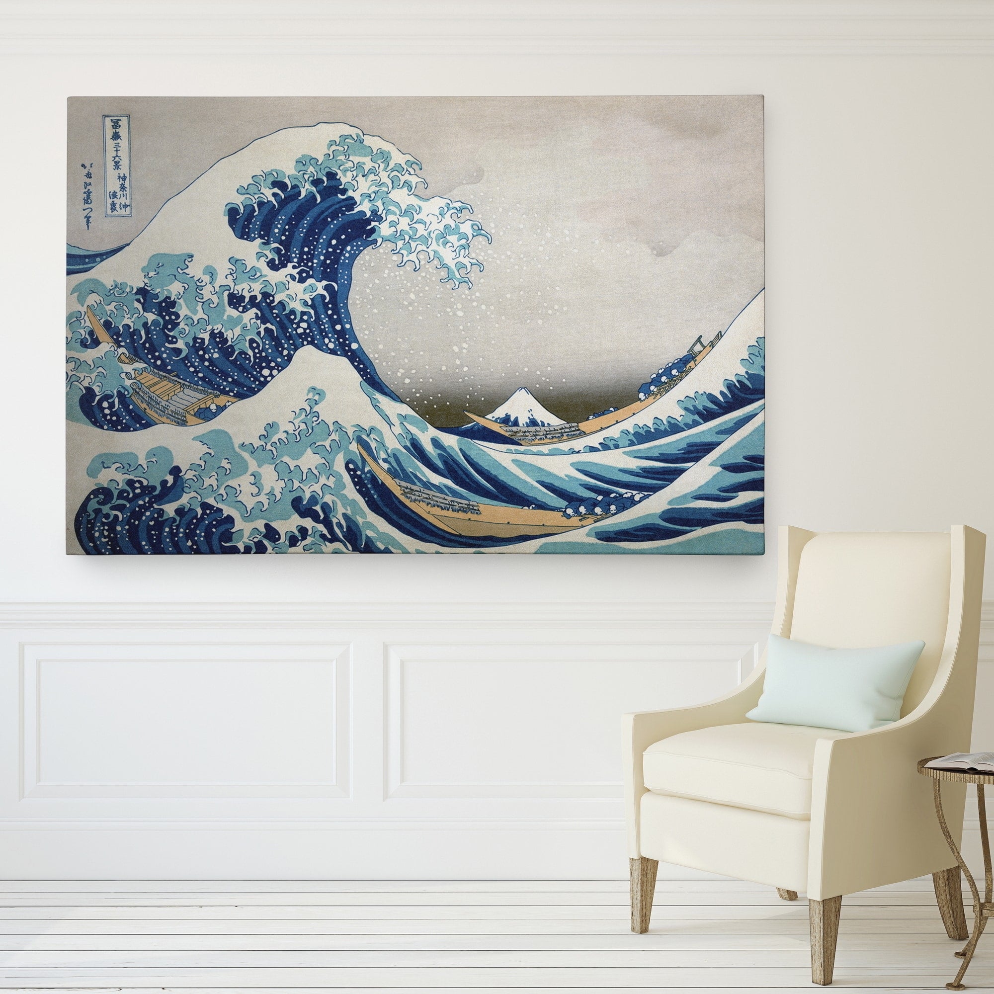 Wexford Home The Great Wave Canvas Wall Art