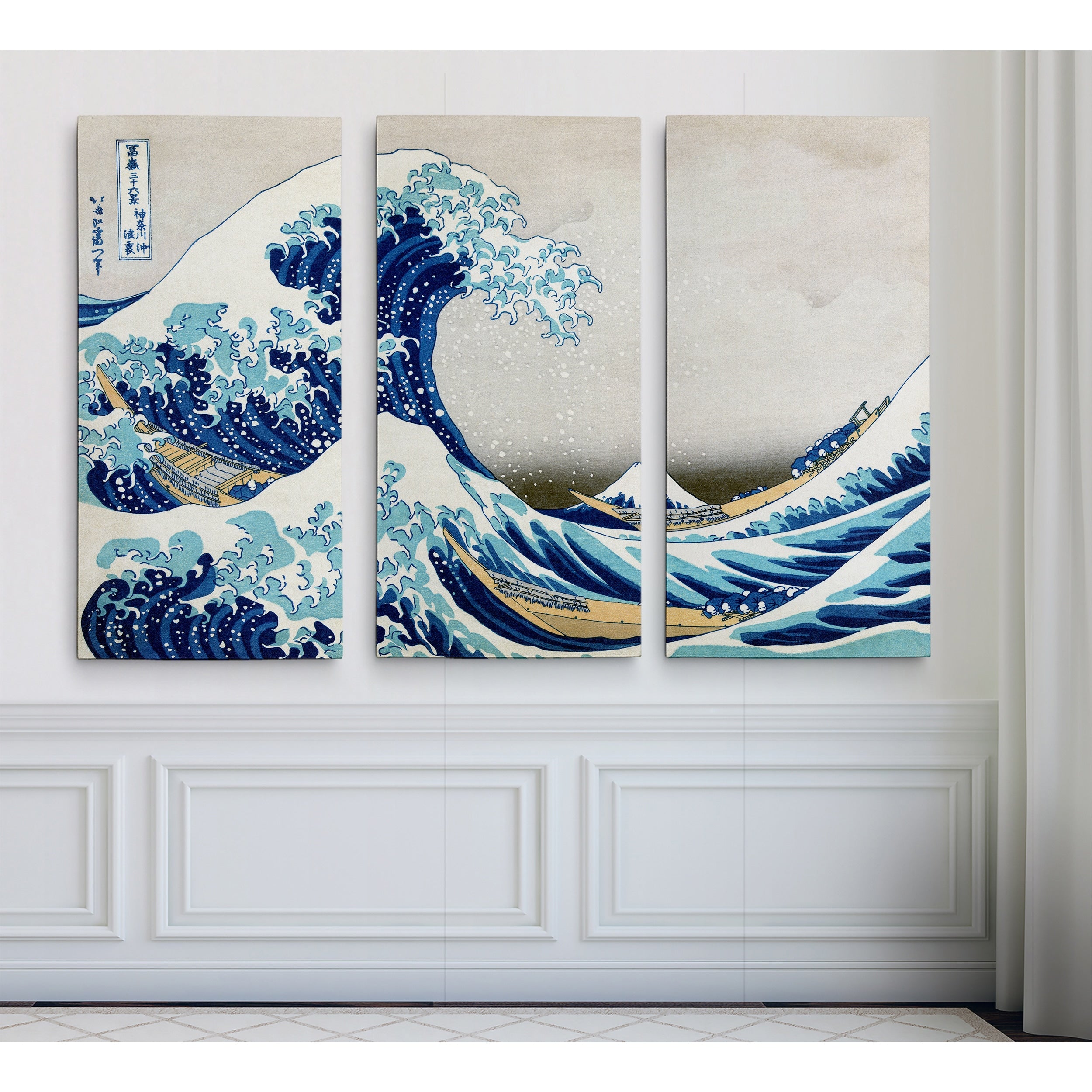 The Great Wave By Katsushika Hokusai